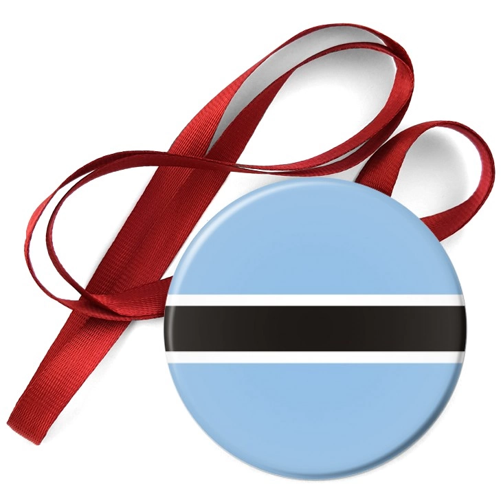 przypinka medal botswana