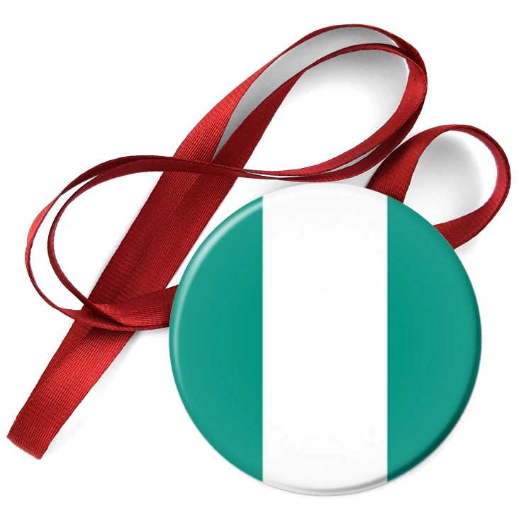 przypinka medal nigeriac