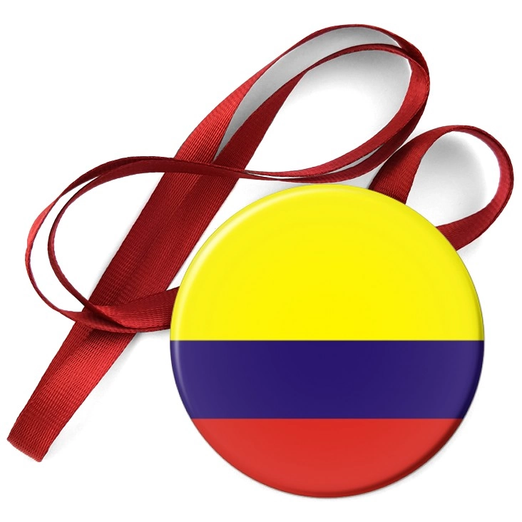 przypinka medal colombia