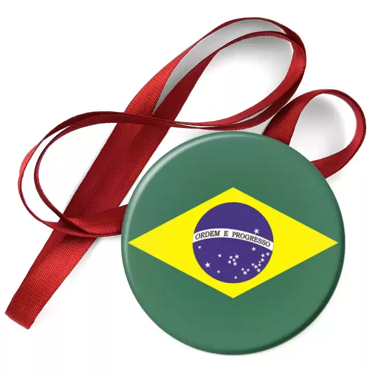 przypinka medal brazilc