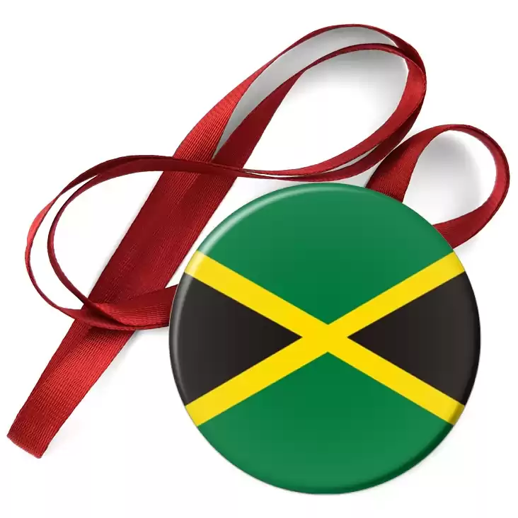 przypinka medal jamaica