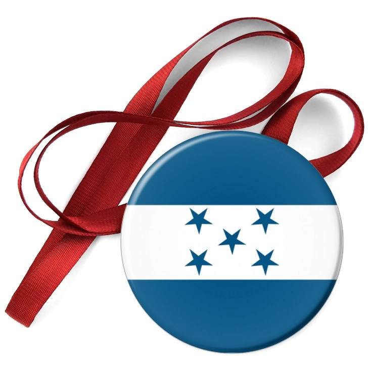 przypinka medal honduras