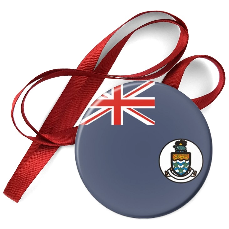 przypinka medal caymanis