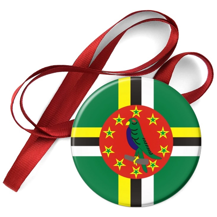 przypinka medal dominica