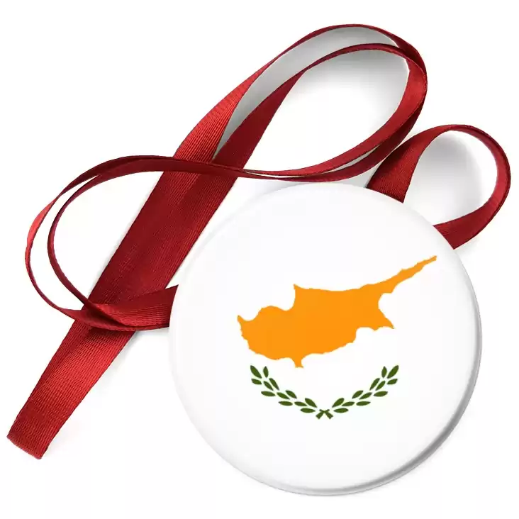 przypinka medal Cypr