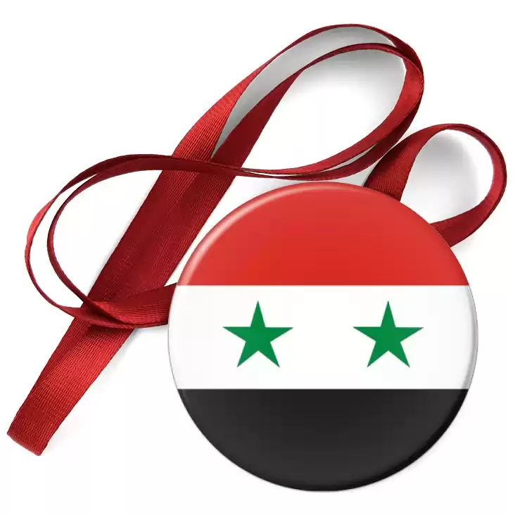 przypinka medal syriac