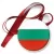 Przypinka medal Flaga Bułgaria