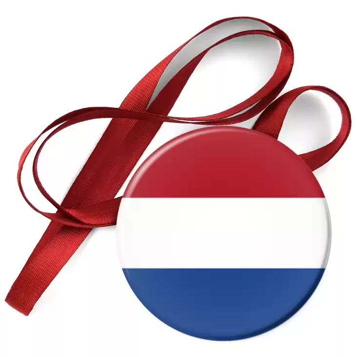 przypinka medal Flaga Holandia