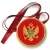Przypinka medal Flaga Czarnogóra