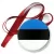 Przypinka medal Flaga Estonia