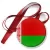 Przypinka medal Flaga Białoruś
