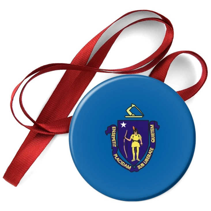 przypinka medal massachu
