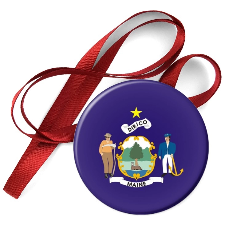 przypinka medal maine
