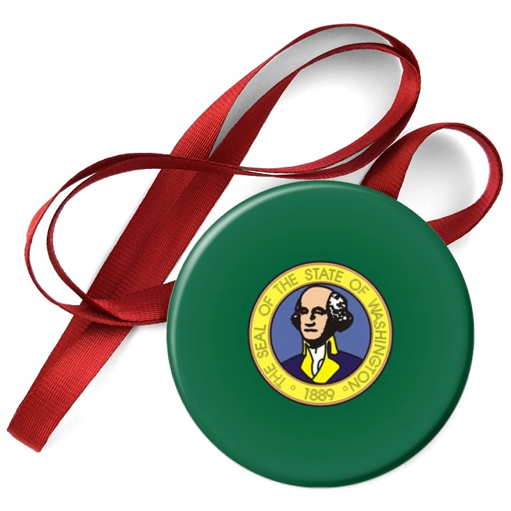 przypinka medal washingt