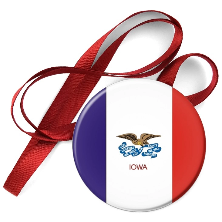 przypinka medal iowa