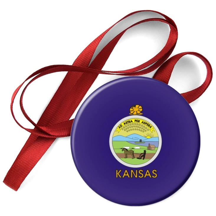 przypinka medal kansas