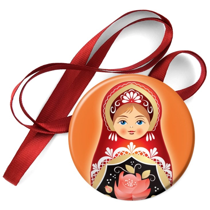 przypinka medal Matryoshka