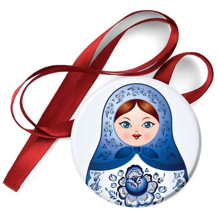 przypinka medal Matryoshka 