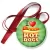 Przypinka medal I love Hot-Dogs