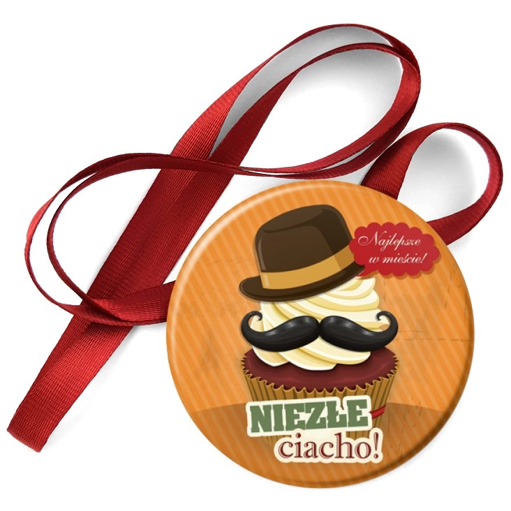przypinka medal Niezłe ciacho