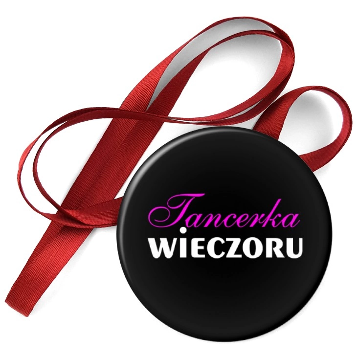 przypinka medal Tancerka wieczoru