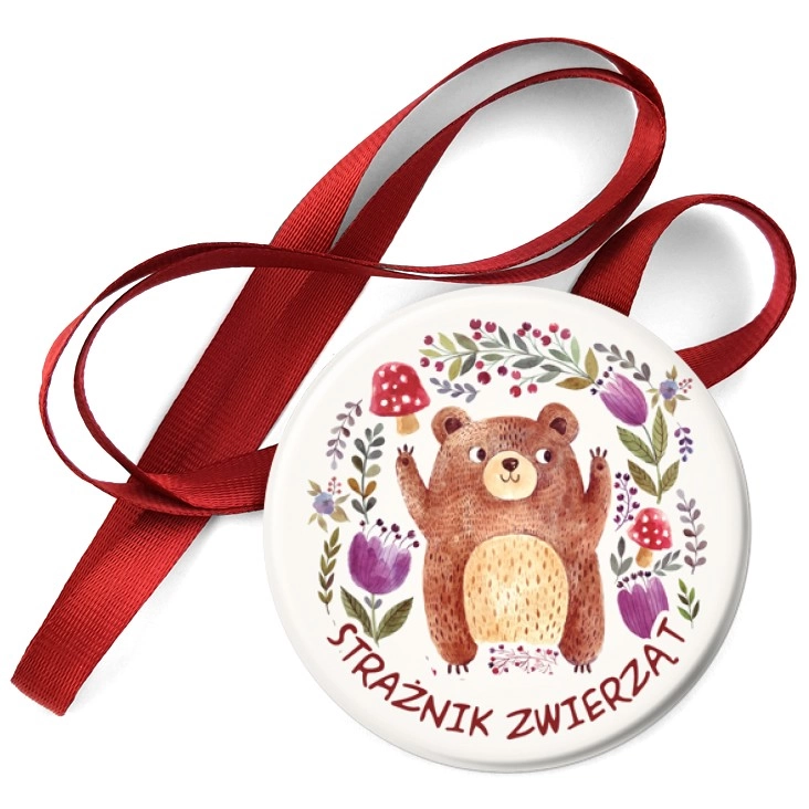 przypinka medal Strażnik zwierząt