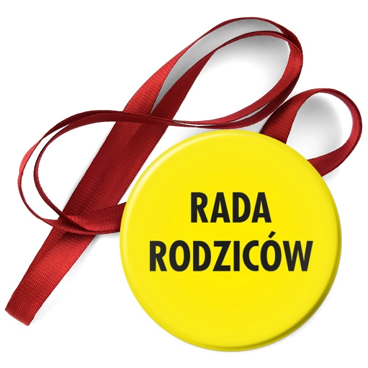 przypinka medal Rada Rodziców