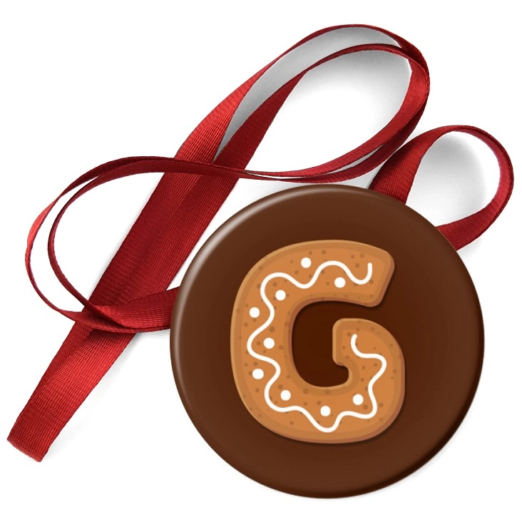 przypinka medal Piernikowa litera G
