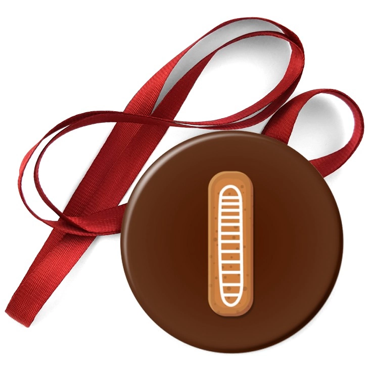 przypinka medal Piernikowa litera I