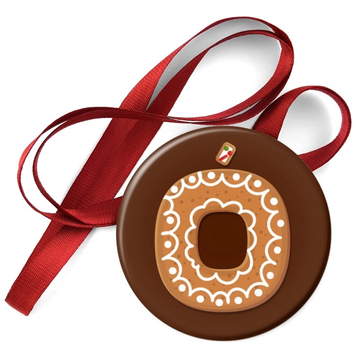 przypinka medal Piernikowa litera Ó