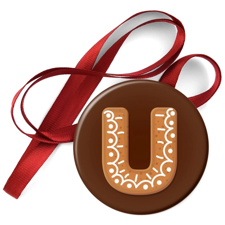 przypinka medal Piernikowa litera U