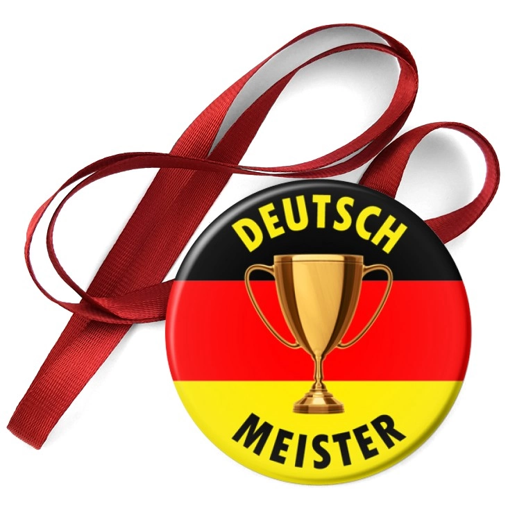 przypinka medal Deutsch Meister