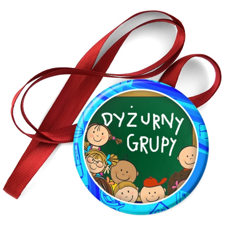 przypinka medal Dyżurny grupy obwódka