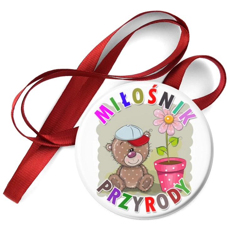 przypinka medal Miłośnik przyrody