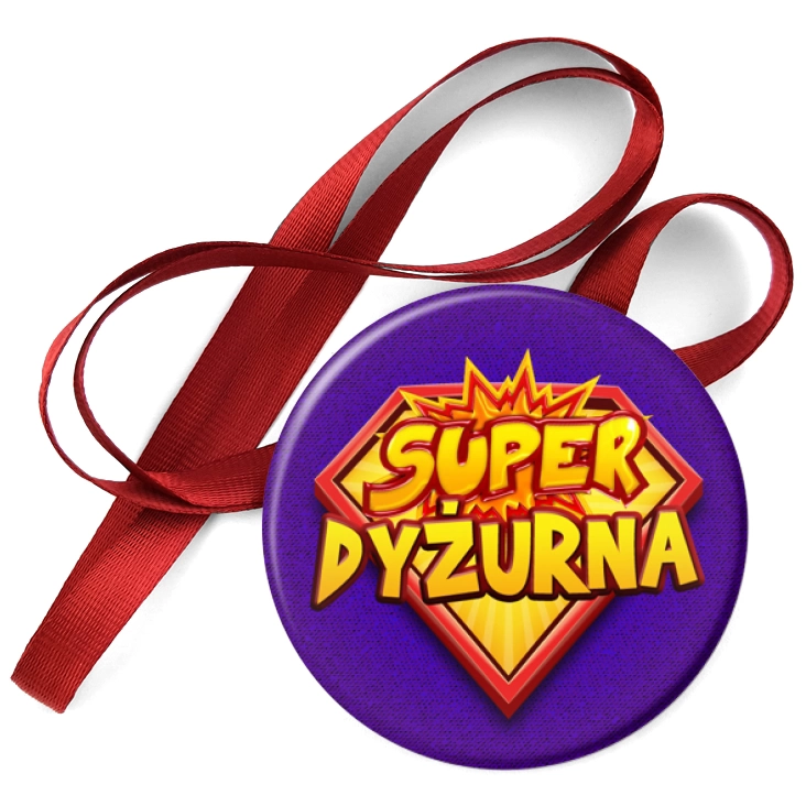 przypinka medal Super dyżurna