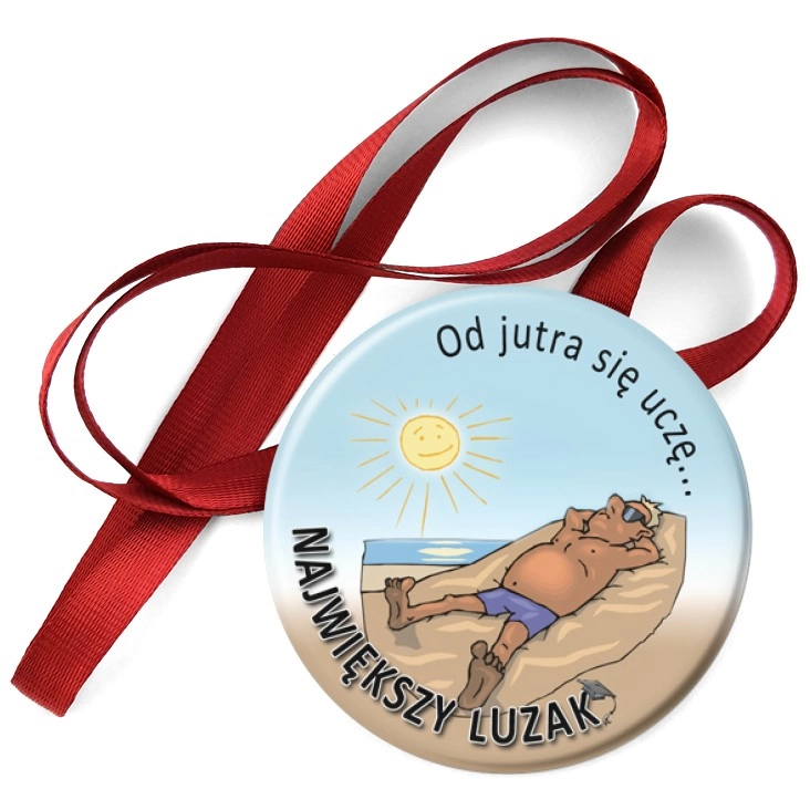 przypinka medal Luzak