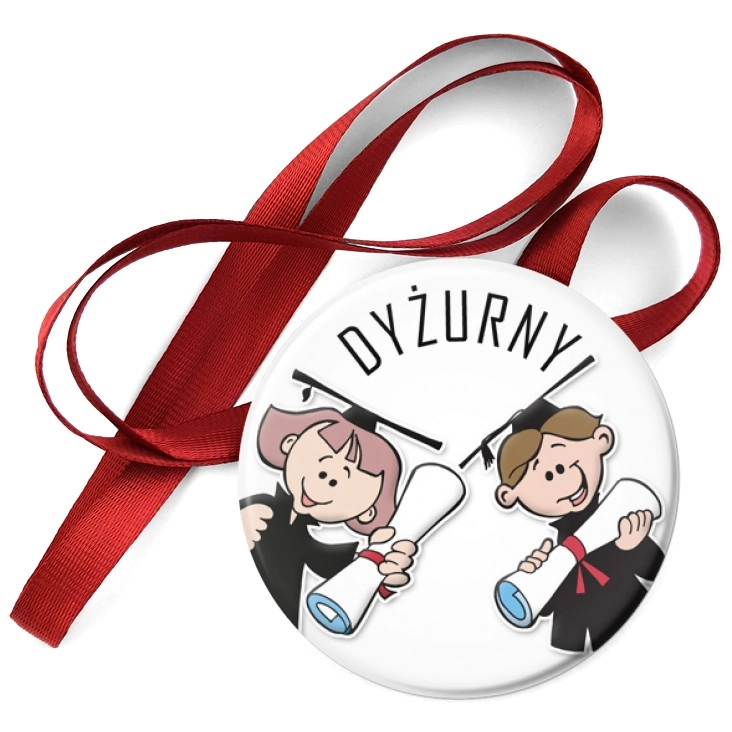 przypinka medal Dyżurny birety