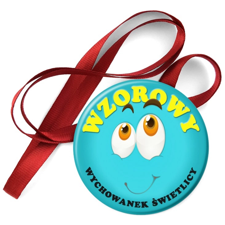 przypinka medal Wzorowy wychowanek świetlicy