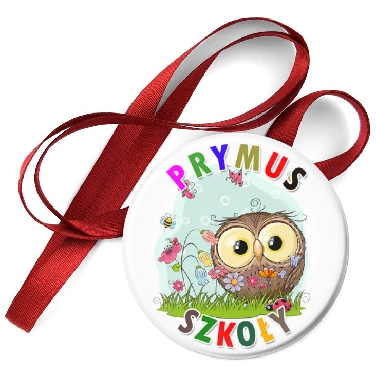 przypinka medal Prymus szkoły