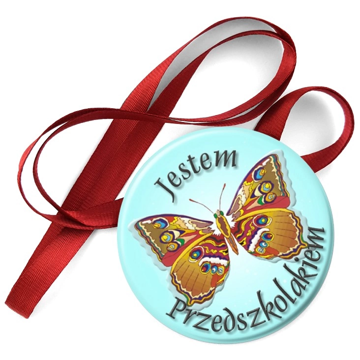 przypinka medal Jestem Przedszkolakiem