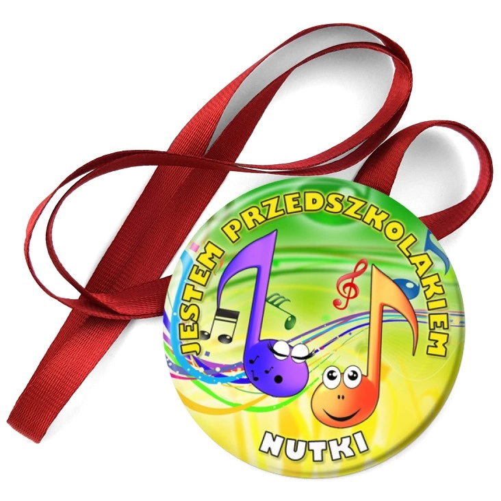 przypinka medal Nutki