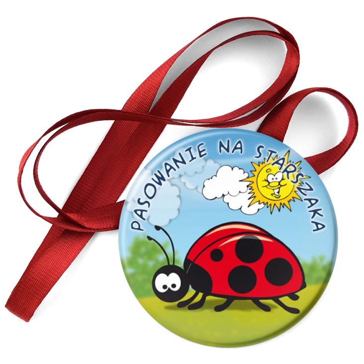 przypinka medal Pasowanie na przedszkolaka