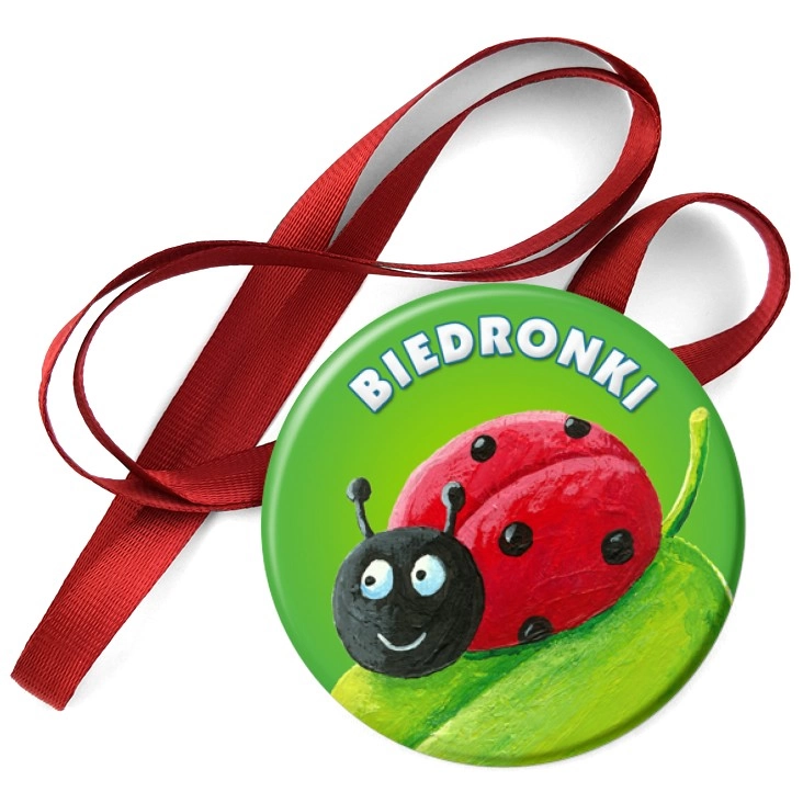 przypinka medal Biedronki