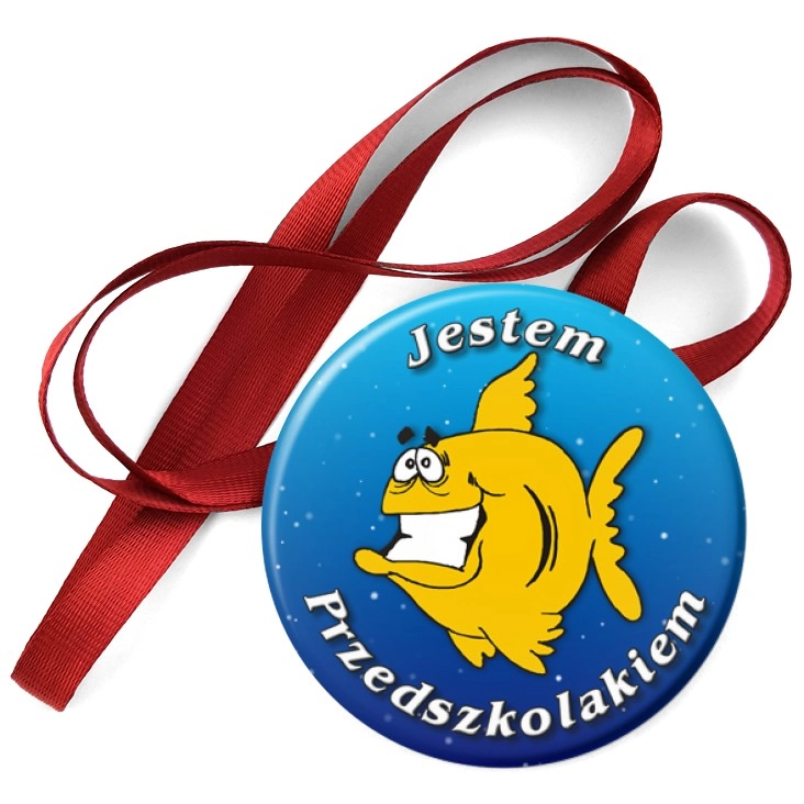 przypinka medal Jestem Przedszkolakiem