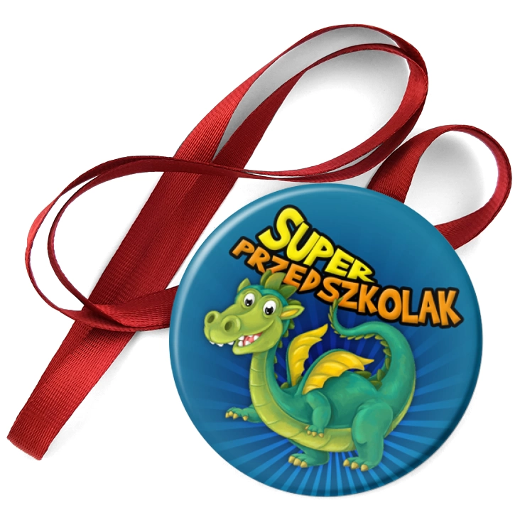 przypinka medal Super Przedszkolak