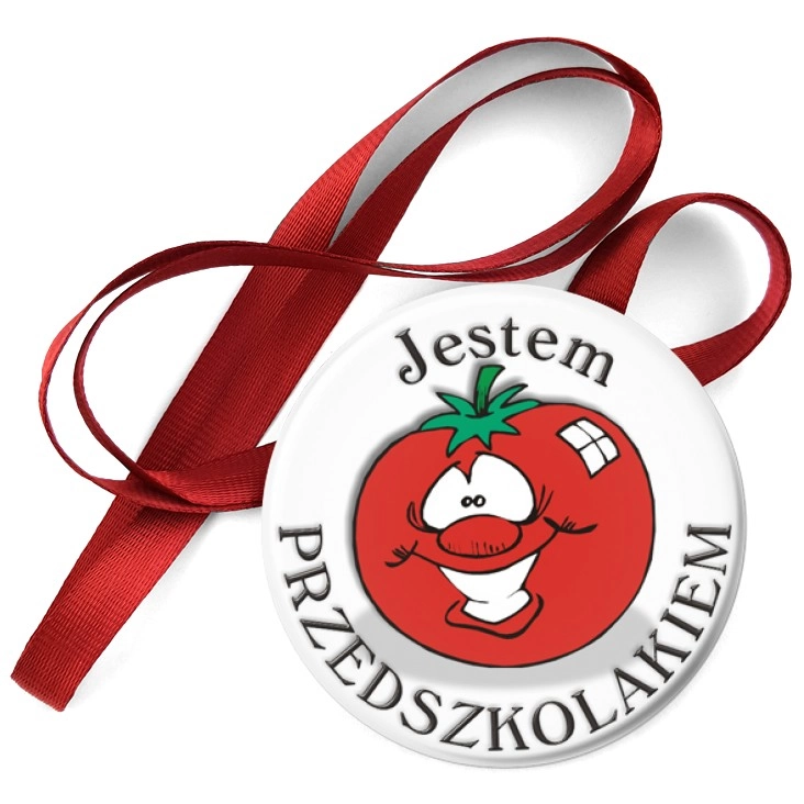 przypinka medal Jestem Przedszkolakiem