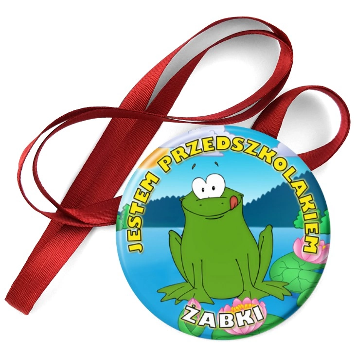 przypinka medal Żabki