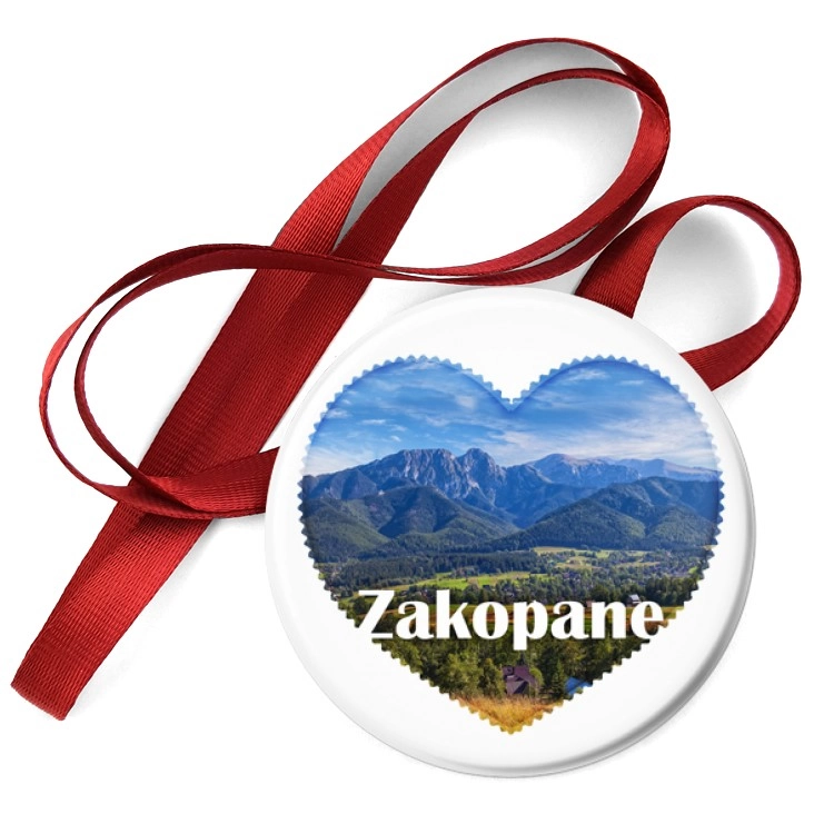 przypinka medal Zakopane