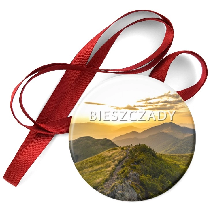 przypinka medal Bieszczady 