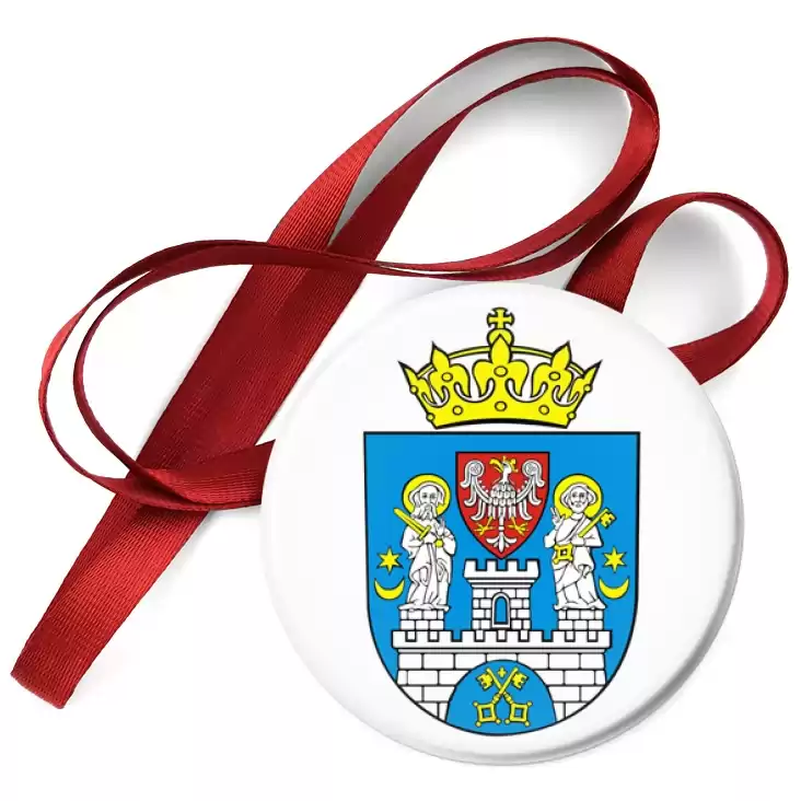 przypinka medal Poznań